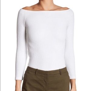 Theory new long sleeve tee